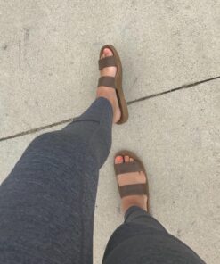 Pali Hawaii Unisex Adult Classic Jandals Sandals 9 Women/9 Men Brown 28 81oFIZb9tSL