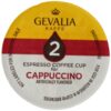 Gevalia Kaffe, 2-Step K-Cup & Froth Packets, (Cappuccino Espresso), 6 Count (Pack of 3) 18 81oFPN2xpBL