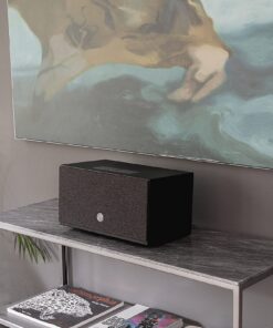 Audio Pro Addon C10 MKII Wireless Speaker | Multi-Room Bluetooth Speaker, Outdoor, Home, Camping, Travel, Beach | Chromecast Built-in, Airplay 2, Spotify Connect Compatible | Black C10 Mkll Black 14 81oFg oqYBL