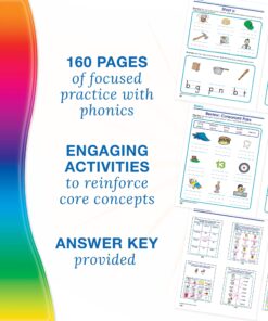 Carson-Dellosa Spectrum® Phonics Workbook, Grade 1 14 81oFgGyL0OL