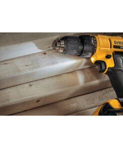 DEWALT 20V Max Cordless Drill / Driver Kit, Compact, 1/2-Inch (DCD771C2), Dewalt Yellow Compact Drill/Driver 45 81oG0n9aeaL