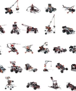 Erector by Meccano Super Construction 25-in-1 Building Set, 638 Parts, For Ages 10+, STEAM Education Toy 16 81oGDFdueoL