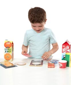 Melissa & Doug Fridge Groceries Play Food Cartons (8 pieces) Toy Groceries, Pretend Play Food, Play Kitchen Accessories For Kids Ages 3+ - FSC-Certified Materials 23 81oGGdSfaBL