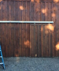 National Hardware Stanley N105-726 5116 Plain Box Rail in Galvanized Steel, 8' 14 81oGmEAb mL