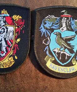 Cinereplicas Harry Potter - Patches Hogwarts Houses Crests (Set of 5) - Official License 41 81oI706oFbL