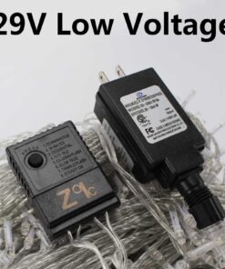 ZOIC 500 LED Christmas Wedding Party Fairy String Lights Lamp 100 Meters (328 feet) 8 Modes 31V Memory Function Warm White 24 81oJ0KbgzML