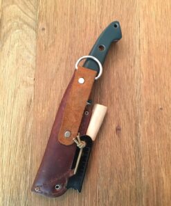 überleben Zünden Fire Starter - Traditional Ferro Rod, Handcrafted Wood Handle - 5/16", 3/8", & 1/2" Thick Fire Steel - 12,000-20,000 Strikes - Survival Igniter with Neck Lanyard & Multi-Tool Striker Trad 5/16" 27 81oJCoChB L