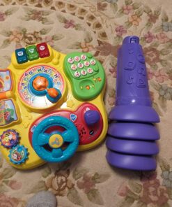 VTech Magic Star Learning Table (Frustration Free Packaging), Yellow Frustration Free Packaging 24 81oJEzL06L