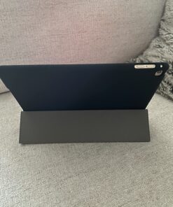 JETech Case for iPad Air 2 (2nd Generation), Smart Cover Auto Wake/Sleep (Black) Black 40 81oJJaKxML