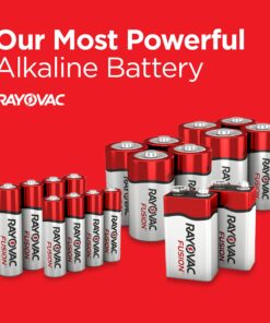 Rayovac C Batteries, Fusion Premium C Cell Batteries Alkaline, 4 Count 4 Count (Pack of 1) 9 81oJM WJCL 1