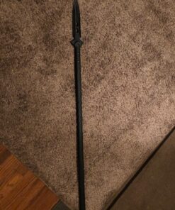 REAPR 11003 Survival Spear, Stainless Steel Hunting Spear, Tactical Throwing Spear, Nylon-Fiberglass Tactical Spear Handle, Decisive Hunting Gear 44 81oJVNTGL