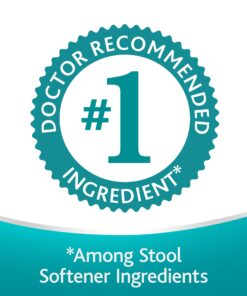 Dulcolax Stool Softener Laxative Liquid Gel Capsules (50ct) Gentle Relief, Docusate Sodium 100mg 11 81oJeqq TJL