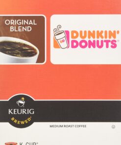 Dunkin Donuts Original Flavor Coffee K-Cups For Keurig K Cup Brewers, 32 Count (Packaging May Vary) 32 Count (Pack of 1) 16 81oJlr3GcvL