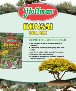 Hoffman 10708 Bonsai Soil Mix, 2 Quarts, Brown/A 1 Pack 17 81oKFpHxPQL