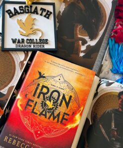 Iron Flame (The Empyrean, 2) Hardcover 18 81oKJVocMIL