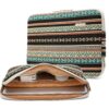Kayond Canvas Water-Resistant 15 inch Laptop Sleeve with Pocket 15 inch 15.6 inch Laptop Case (15-15.6 inches, New Bohemian) 15-15.6 inches