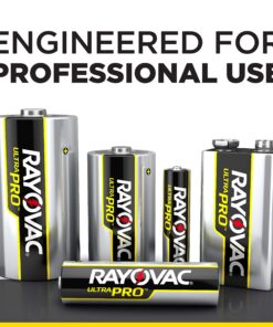 Alternative view of Rayovac D Batteries, Ultra Pro Alkaline D Cell Batteries (12 Battery Count) 12 Count (Pack of 1)