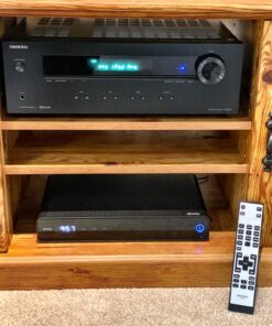 Onkyo TX-8220 2 Home Audio Channel Stereo Receiver with Bluetooth,black 23 81oL2VRsLaL