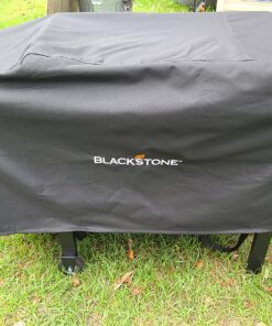 Blackstone 1529 Griddle Cover for 28" Griddle with Single Shelf Without Hood, Water Resistant, Weather Resistant Heavy Duty 600D Polyester Outdoor BBQ Grilling Cover, Black 26 81oLdyr25aL
