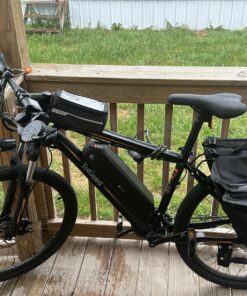 Ventura Economical Bolt-On Bicycle Carrier Rack, Adjustable Fit for 26"/28"/700c, Steel , Black 42 81oLlMoZPrL