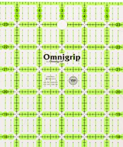 Omnigrid Non-Slip quilter's Ruler, 6" x 24", Neon Green 1 9 81oMYdv40AL