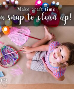 Eco Kraft Wrapping Paper Roll (Jumbo) | Biodegradable Recycled Material | Made in the USA | Multi-use: Natural Wrapping Paper, Table Runner, Moving, Packing & Shipping | 30” x 1200” (100ft) 21 81oMl4VsLXL 2