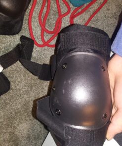 Triple Eight Saver Series Pad Set with Kneesavers, Elbowsavers and Wristsavers Black Large 28 81oMuwqCiVL