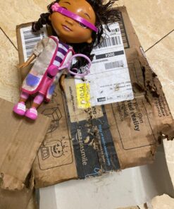 Doc McStuffins Toy Hospital Doc 8.5 Inch Articulated Doll with Doctor Accessories, Kids Toys for Ages 3 Up by Just Play 25 81oMyik6ttL