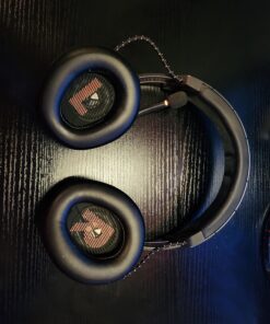 JBL Quantum 810 - Wireless Over-Ear Performance Gaming Headset with Noise Cancelling, Black, Medium 49 81oN8zWHBZL