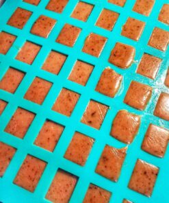 O'Crème Rectangle Caramel Candy Silicone Molds - Commercial and Non-Commercial Use - Square Molds for Chocolate Truffles, Ganache, Jelly, Candy, Pralines and Caramels 23 81oO0jsat7L