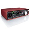 Focusrite Scarlett 2i2 (1st Gen) USB Recording Audio Interface 34 81oOLsIsB L