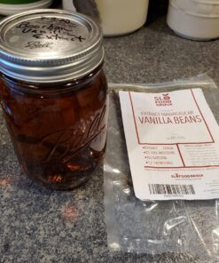 Slofoodgroup - Madagascar Vanilla Beans - Extract Grade B Vanilla Pods - 10 Count - Extraction Grade Bourbon Vanilla Planifolia - For Cooking, Baking, and Vanilla Extract 10 Count (Pack of 1) 45 81oOcWbFwiL