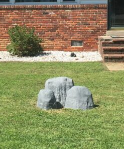 Emsco Group 2185 Large – Lightweight Landscape Rock-Resin, Granite 36 81oOjJdXbnL