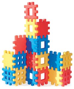 Little Tikes Big Waffle Block Set - 18 pieces, Blue/Red/Yellow 33 81oPWwrucQL
