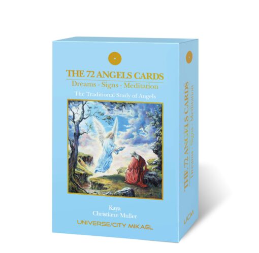 The 72 Angel Cards, Dreams-Signs-Meditation, The Traditional Study of Angels, Universe/City Mikael