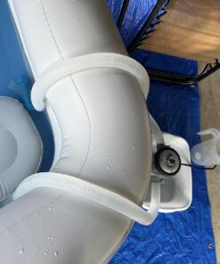 INTEX C330 Krystal Clear Cartridge Filter Pump for Above Ground Pools: 330 GPH Pump Flow Rate – Improved Circulation and Filtration – Easy Installation – Improved Water Clarity – Easy-to-Clean 330 Gallons Per Hour 12 81oQC9au5FL