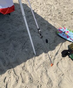 Orange Screw: The Ultimate Ground Anchor | Small 4 Pack Tent Stakes | Made in USA Orange 34 81oR 9BM5XL