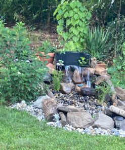 VIVOSUN 1600 GPH Submersible Water Pump, 100W Pond Pump, Ultra Quiet Aquarium Pump with 14FT. Lift Height for Pond, Waterfall, Fish Tank, Statuary, Hydroponic 41 81oR5ieC8mL