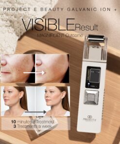 Project E Beauty Galvanic Facial Lifting Roller | Wireless Galvanic Facial Machine Skin Care Reduce Wrinkles Skin Tightening Firming Fine Lines Desincrustation Deep Pore Cleansing Rejuvenation Device 21 81oR7Mlz8L