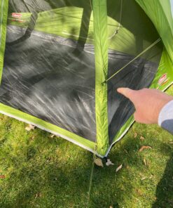 Coleman Evanston Screened Camping Tent, 6/8 Person Weatherproof Tent with Roomy Interior Includes Rainfly, Carry Bag, Easy Setup and Screened-In Porch 8-person Dome Tent 46 81oRLl0k L