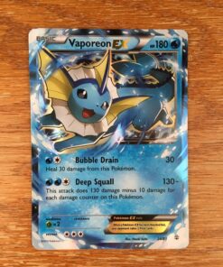 Pokemon - Vaporeon-EX (24/83) - Generations - Holo 5 81oRVJm7r7L
