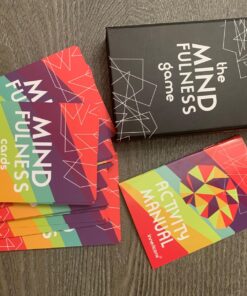 INNERICONS Mindfulness Therapy Games: Social Skills Game That Teaches for Kids, Teens and Adults Effective for Self Care, Communication Skills 40 Cards for Play Therapy 30 81oRceCOFOL