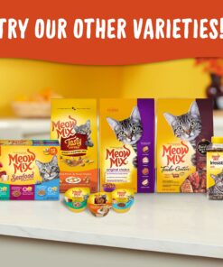 Meow Mix Tender Favorites Wet Cat Food, Poultry & Beef Variety Pack, 2.75 Ounce (Pack of 24) (Packaging May Vary) Variety Pack: Poultry & Beef 2.75 Ounce (Pack of 24) 33 81oRdY9U2qL 1