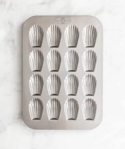 USA Pan Bakeware Madeleine Pan, 16-Well, Aluminized Steel 35 81oRnbYsfL