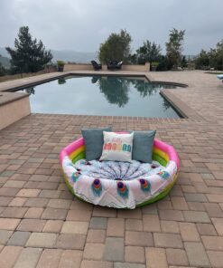 Intex Kiddie Pool - Kid's Summer Sunset Glow Design - 58" x 13" 35 81oSKqdZLwL