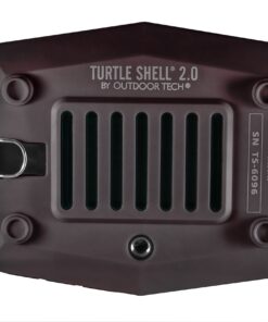 Alternative view of Outdoor Tech OT1800 Turtle Shell 2.0 - Rugged Water-Resistant Wireless Bluetooth Hi-Fi Speaker (Black)
