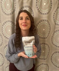 Sitz Bath for Hemorrhoids Soothing 20-in-1 Salts Soak Mix, Concentrated Pouch Makes 15 Toilet Seat Basin Sit Soaks. Made-in-USA 23 81oShazGJ7L