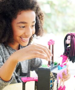 Mattel Monster High Beast Bites Cafe Draculaura Doll & Playset 7 81oSrRNc1L