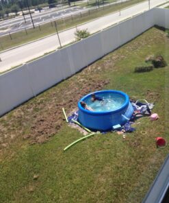 Intex 8ft X 30in Above-Ground Pool Easy Set Pool Set with Filter Pump 8 ft x 30 in 70 81oSu8IGKlL