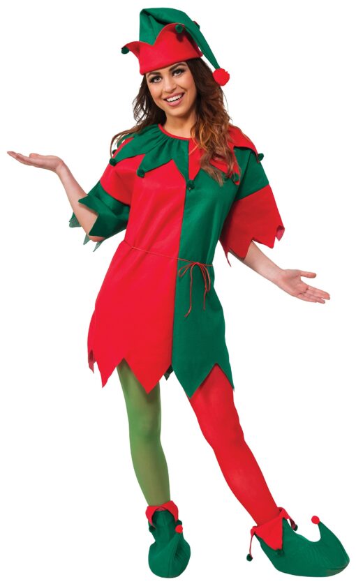 Rubie's Adult Elf 4-Piece Set One Size As Shown